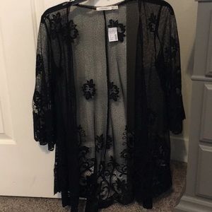 Lace cardigan
